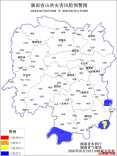 山洪灾害预警来了，株洲、郴州、永州等地请注意