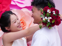 “520”甜蜜爆棚，湖南10282对新人领证结婚