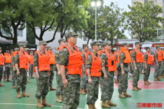 常德武警官兵驰援一线，全力投入灾情抢险救援｜2026防汛火线