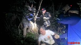 用身体搭建“人桥”，常德消防徒步30公里救出11名被困群众｜2026防汛火线