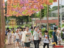 卸下扫帚奔赴童趣，长沙开福环卫为环卫家庭送上专属“六一”礼
