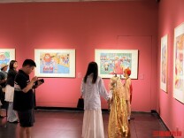 近千幅儿童作品同台亮相！李自健美术馆三展同开过“六一”丨免费观展