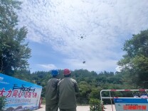 6分钟飞完4小时山路！湖南电网“空中皮卡”完成首飞