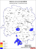 湖南发布山洪灾害风险预警，永州等5市需加强防范｜0604发布