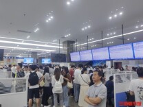 长沙数智招聘会人气爆棚，有企业一上午收到40余份优质简历