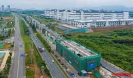 长浏快线迈入桥梁上部施工，沅水桃源二线船闸闸首封顶