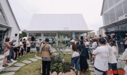 松弛感拉满！圭塘河首批“盒子”亮相迎客，长沙人又有休闲新去处