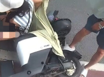 夏日骑行请注意：长款防晒衣、长裙藏风险