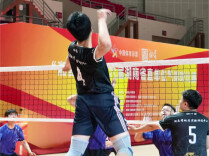 首进“湘中明珠”，省直单位气排球比赛娄底开打