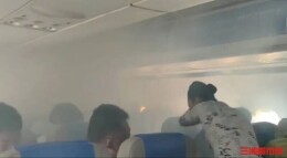 一航班客舱出现浓烟，天津航空通报：系旅客携带充电宝冒烟所致