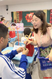 老师包47个福袋粽，祝愿学生中考大捷