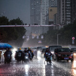 长沙发布暴雨黄色预警，浏阳市需注意防范