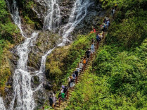 除了“湘潭版小冰岛”，湖南大山“清凉版图”也整理好了