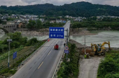 图集｜一个多月后，我们重返石门所街乡
