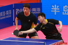 “龙蟒”重出江湖，“莎头”长沙携手，2026全锦赛双打参赛阵容出炉