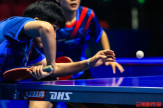 乒乓球全锦赛双打项目长沙开打 | 我是刘贵香