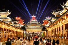 烟火人间最怀化，夜游榆树湾惊艳全场 |  活力中国调研行