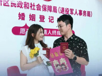 契合度99%，长沙这对工作伙伴解锁“新身份”｜七夕故事