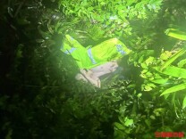 新手驴友遇雷雨失温，岳麓蓝天救援队连夜入山救援｜26℃