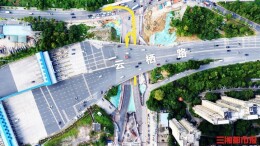 梅浦联络线云栖路下穿涵洞双向通车，梅溪湖含浦片区出行再提速 | 读城