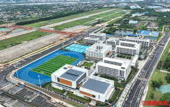 长郡中学“一校两址”新校区交付 奥体新城片区建设提速｜读城
