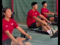 运动员集结备战，浩江湖静待省运健儿逐浪｜益见省运·燃动银城
