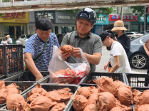 慈利七旬病弱夫妇丰收遇困，爱心接力 1.5 吨秋月梨连夜售罄