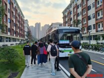 长沙定制公交开进大学校园，宿舍直达教学楼