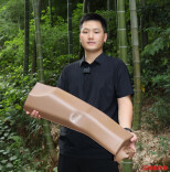 竹塑混合，他将竹子“装”进了汽车