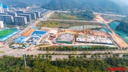 梅溪湖木棉中学地下室主体已完工，预计2027年秋季正式开学｜读城