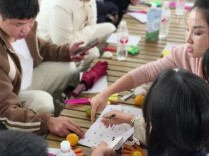 缘定大泽湖畔，37对青年嘉宾成功牵手