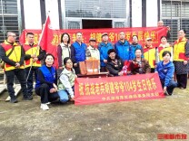 抗战老兵过104岁生日，感慨“看到国家富强，一生值了”