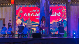 城步长安营镇：党群阵地搭戏台 民俗欢歌润苗乡