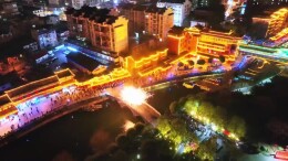 城步：非遗火秀耀苗乡 火凤飞天贺新春