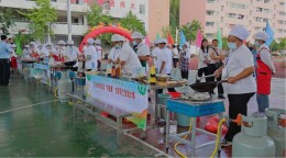 守护学生饮食健康！桂东举办首届校园餐主厨厨艺技能大赛