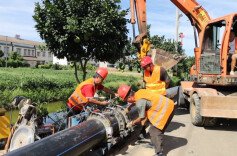 汉寿辰阳街道污水管网建设项目全力推进，建好后将彻底解决污水直排问题