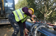 汉寿岩汪湖镇：铺就“幸福管网”，润泽6万群众