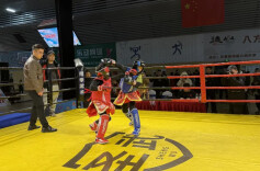 “洞庭湖杯”拳击表演赛在汉寿开赛