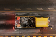 衡山：多部门协同联动，连夜奋战除雪保畅