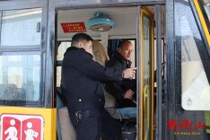 衡山县：校车全面“体检”   守护学生上学路