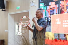 衡山县：非遗席草龙进校园 传统文化润童心