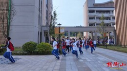 衡山县：消防安全进校园 筑牢平安防护墙