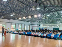 汨罗检察“香草青青”送法进博雅中学