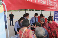 反诈“摊位”进广场，群众“免疫力”拉满——祁东检察开展防范非法金融活动集中宣传