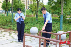 从“有碍”到“有爱” 珠晖检察推动酃湖公园无障碍通道全面畅通