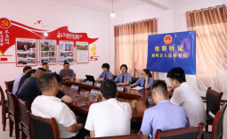 湘阴县人民检察院联合县林业局开展野生动物保护法宣传活动