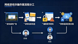 网游里喊你充值返利的“大佬”，被判处5年刑期