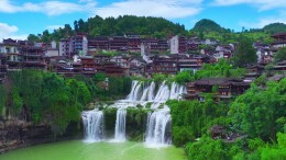 视频｜连场音乐狂欢来了！芙蓉镇·红石林度假区将举办瀑布音乐季