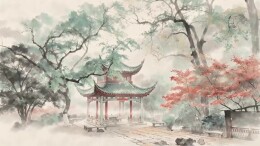 视频｜用国画打开湖南美景