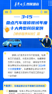 3·15汽车维修十大典型案例③|车辆送修添“新伤”很尴尬